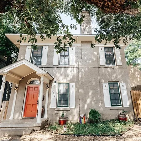 Historic Victorian 4B Home On Ut Campus & Downtwn